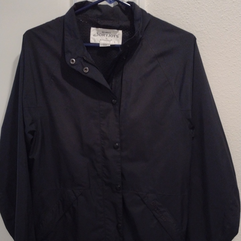 FootJoy Women's DryJoy Jacket - Black - Golf